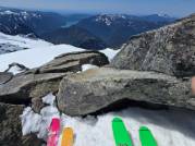 Vesper Peak Ski Tour