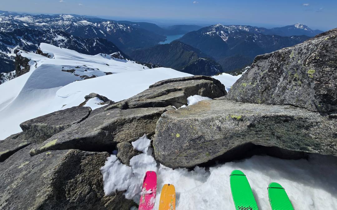 Vesper Peak summit
