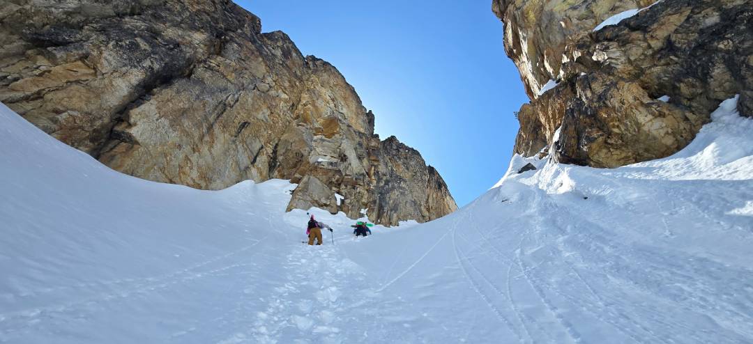 Soft couloir