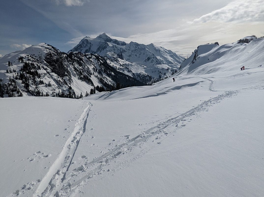 Mount Shuksan from Artist Point