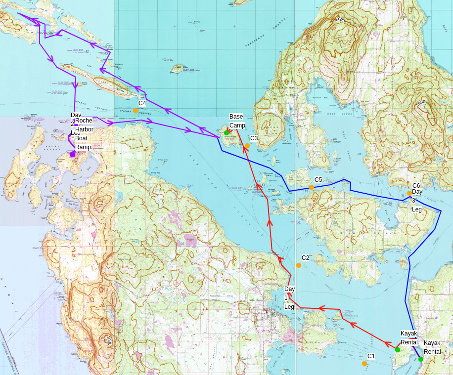 Salish Sea Itinerary