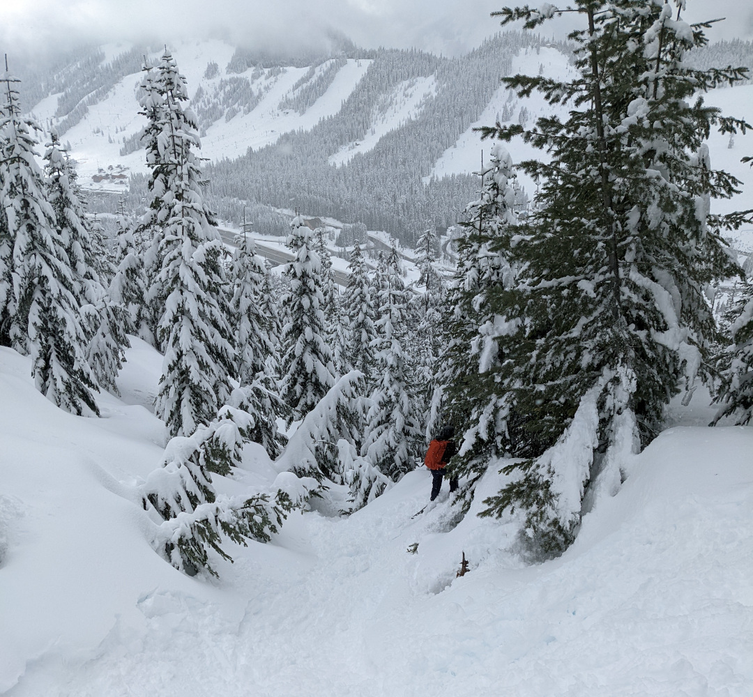 Kendall Knob descent