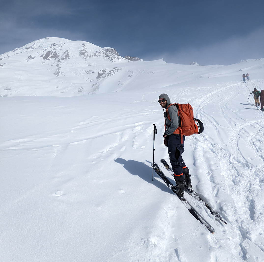 Nisqually Chute Approach