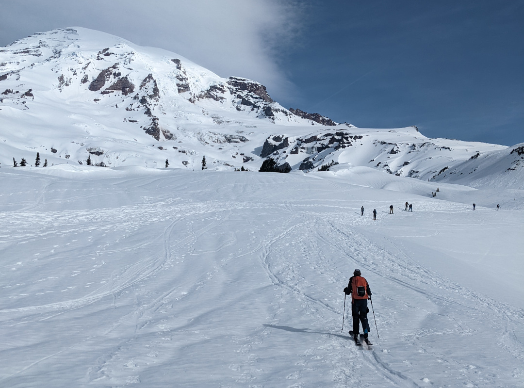 Mt Rainier Approach